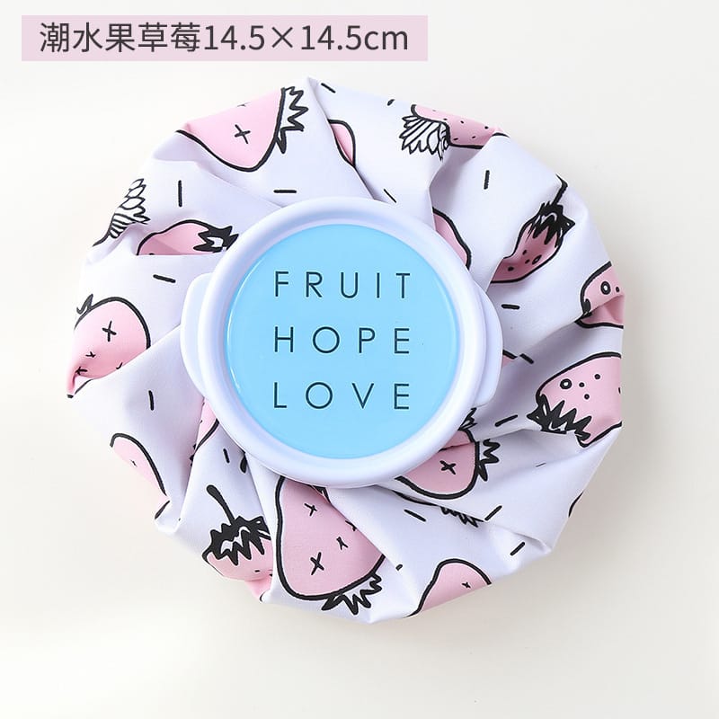 Picture of Premium Reusable Ice Bag for Cold & Hot Therapy Leakproof Pain Relief Compress Bag with Secure Twist Cap