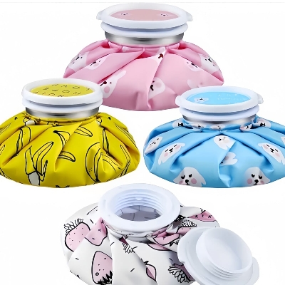 Picture of Premium Reusable Ice Bag for Cold & Hot Therapy Leakproof Pain Relief Compress Bag with Secure Twist Cap