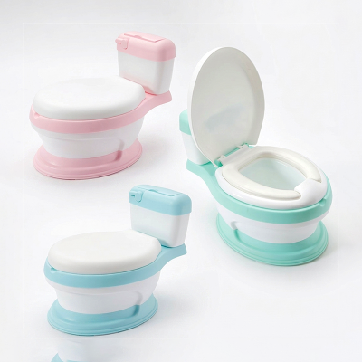 Picture of New style simulation baby toilet training Simulation baby potty small size potty for kids