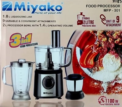 Picture of Miyako Multifunctional Food Processor 1100wat MFP-301