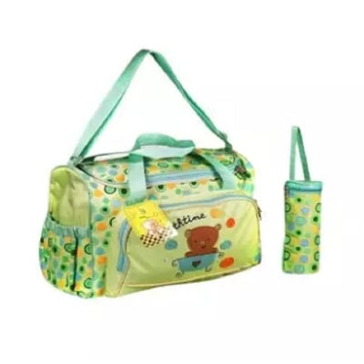 Picture of Baby Kingdom Diaper Bag | Baby Bag | Angelo Baby Tour Bag | Kids & Mom Bag RANDOM COLOR