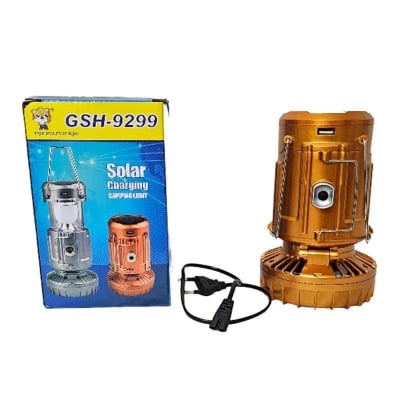 Picture of Solar Charging Camping Light With Fan GSH9299