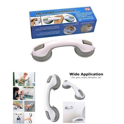 Picture of Bathroom & Shower Helping Handle Safety Grip Anti Slip Support