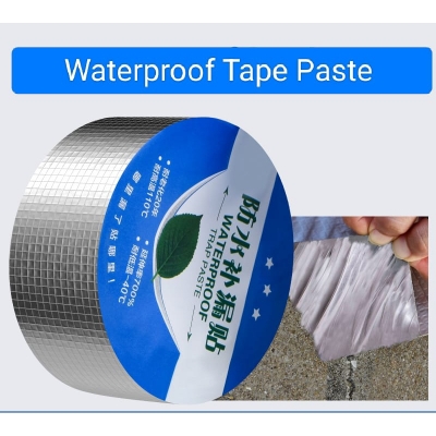 Picture of Waterproof tape paste ORIGINAL Aluminum Foil Tape ,Self adhesive sealing tape ,Super Fix Repair Wall Crack Waterproof Tape ,High Temperature Resistant And Not Easy To Corrode(Good quality)