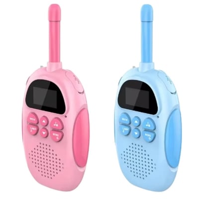 Picture of kids walkiee talkiee toy best range rechargeable