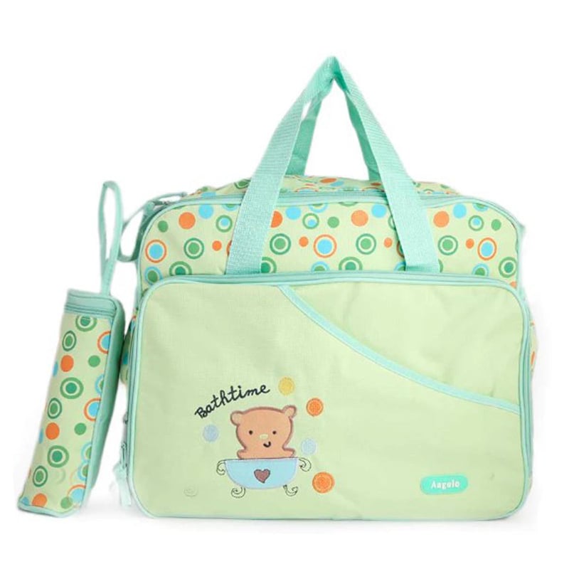 Picture of Baby Kingdom Diaper Bag | Baby Bag | Angelo Baby Tour Bag | Kids & Mom Bag RANDOM COLOR