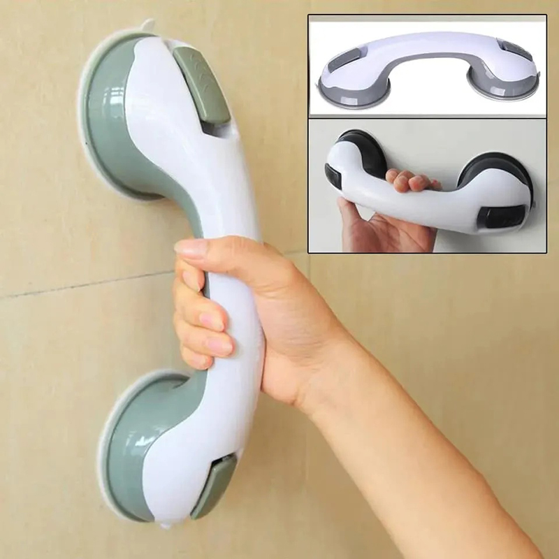 Picture of Bathroom & Shower Helping Handle Safety Grip Anti Slip Support