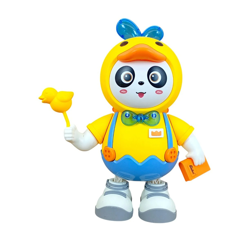Picture of Dancing Panda Toy with Music & Colorful Lights | Musical Dancing Toy with Moving Action | Interactive Toy for Kids & Toddlers