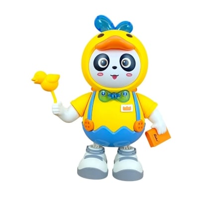 Picture of Dancing Panda Toy with Music & Colorful Lights | Musical Dancing Toy with Moving Action | Interactive Toy for Kids & Toddlers