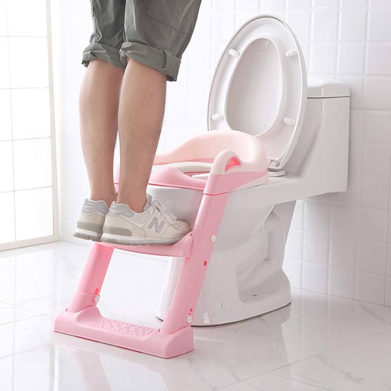 Picture of Baby Potty Seat with Ladder