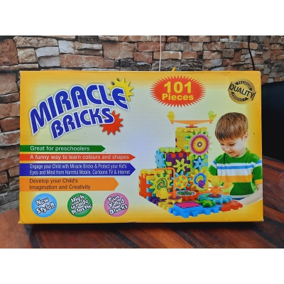 Picture of Miracle Bricks 101pcs Packets