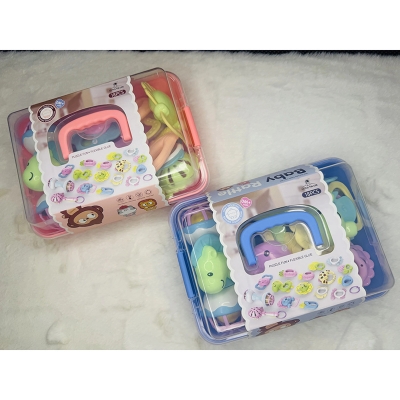 Picture of Rattle and Teether ( 18 PCS) Any Color Box color and desing random