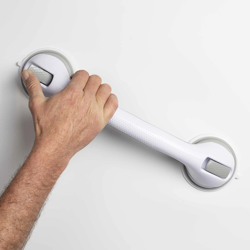 Picture of Bathroom & Shower Helping Handle Safety Grip Anti Slip Support