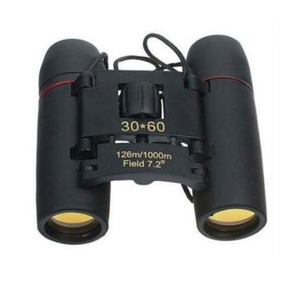 Picture of SAKURA Day And Night Vision Mini Compact Folding Pocket Binoculars 30X60 HD Wide Angle