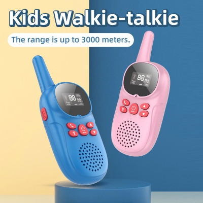 Picture of kids walkiee talkiee toy best range rechargeable
