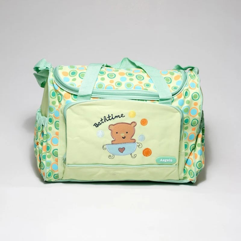 Picture of Baby Kingdom Diaper Bag | Baby Bag | Angelo Baby Tour Bag | Kids & Mom Bag RANDOM COLOR