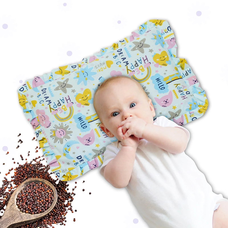 Picture of Mustard Seed Baby Pillow