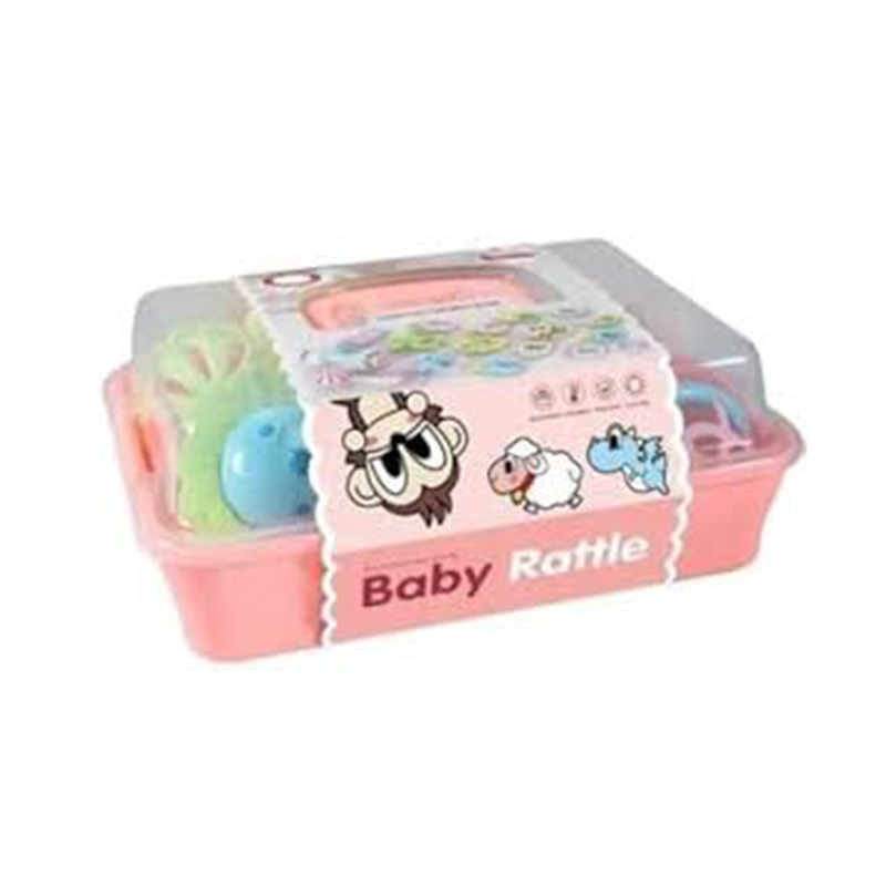 Picture of Rattle and Teether ( 18 PCS) Any Color Box color and desing random