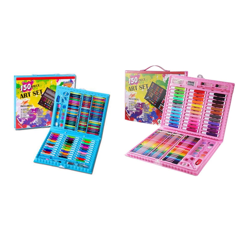 Picture of 150-Piece Art Set, Deluxe Professional Color Set, Coloring Supplies Art Kits for Kids and Adult, Art Supplies for Drawing Painting with Compact Portable Art Case
