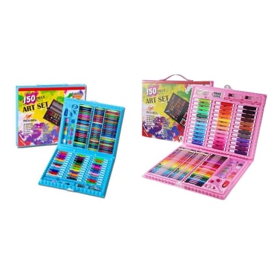 Picture of 150-Piece Art Set, Deluxe Professional Color Set, Coloring Supplies Art Kits for Kids and Adult, Art Supplies for Drawing Painting with Compact Portable Art Case