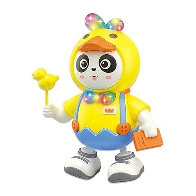 Picture of Dancing Panda Toy with Music & Colorful Lights | Musical Dancing Toy with Moving Action | Interactive Toy for Kids & Toddlers