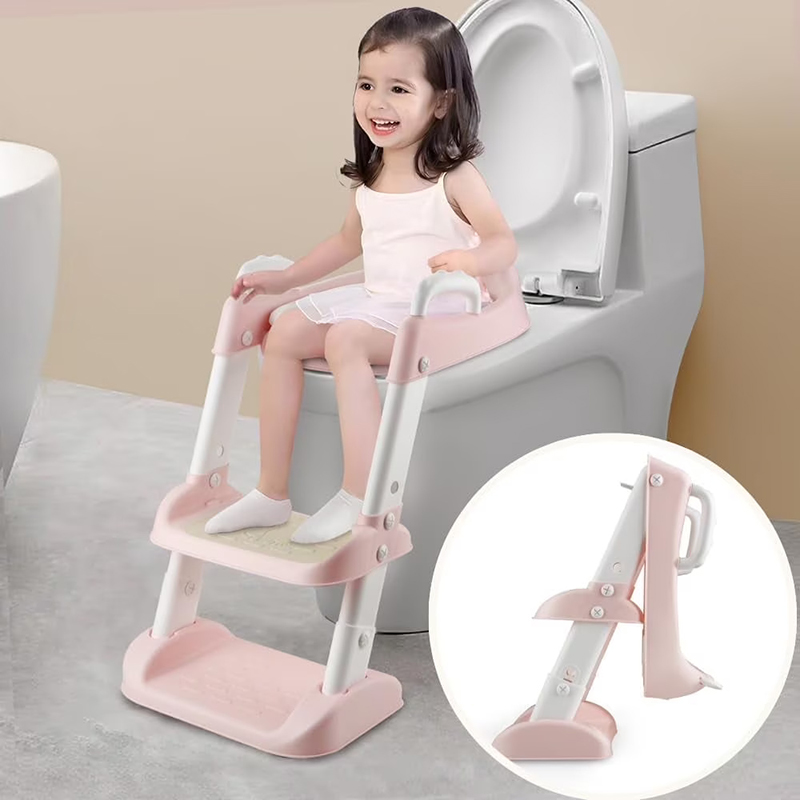 Picture of Baby Potty Seat with Ladder