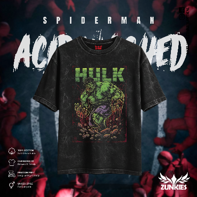 Picture of Spider-Man - Zunkies Acid Washed Premium Collection