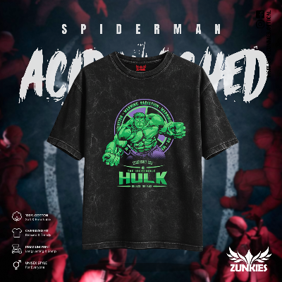 Picture of Spider-Man - Zunkies Acid Washed Premium Collection