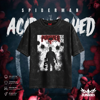 Picture of Spider-Man - Zunkies Acid Washed Premium Collection