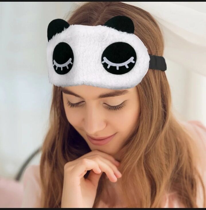 Picture of Premium Quality - Eye mask for better sleep in travel and a gift for your favourate person for travel. - Trend and Need full