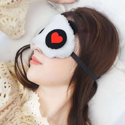 Picture of ভ্রমনে আরামদায়ক ঘুমের জন্ন্য। Eye mask for better sleep in travel and a  gift for your Favourite person for travel.
