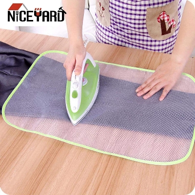 Picture of Ironing Cloth Guard Random Colors Protective Press Mesh Household Protective Insulation Ironing Board Cover Against Pressing Pad
