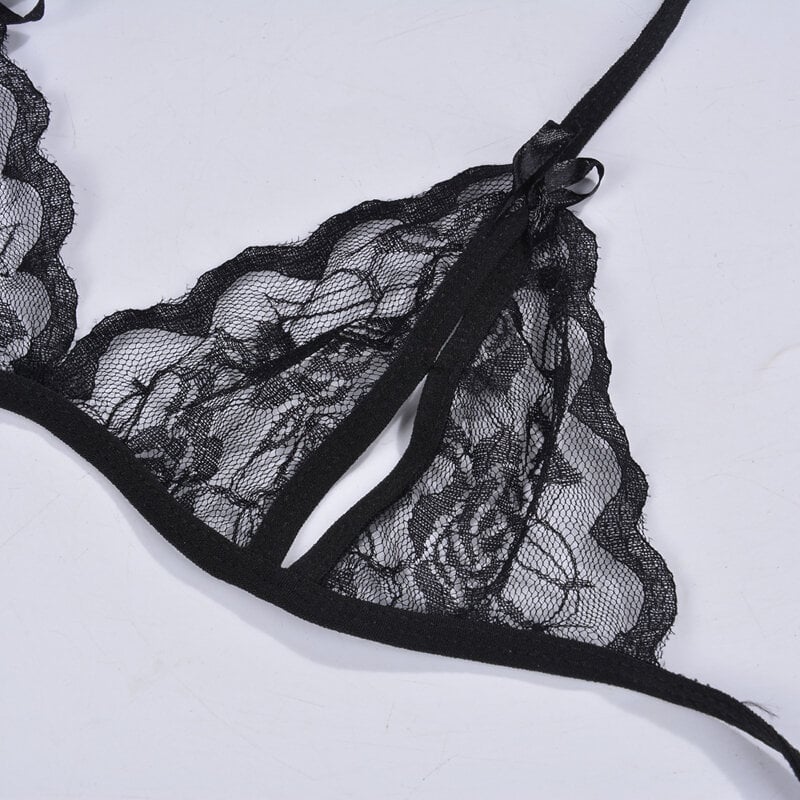 Picture of Premium Quality - Women Lingerie Underwear Set Sexy Lace Transparent Bra G-String H9 - Modern - Choice Expression - Well Inspired & Crafted