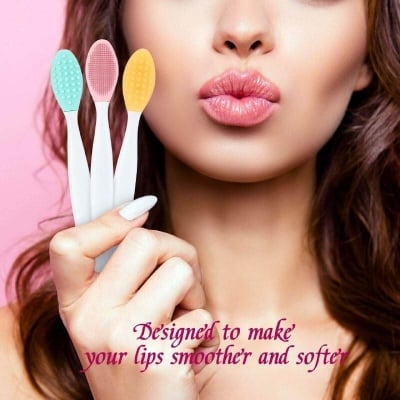 Picture of 1Pc Silicone Face Cleansing Brush Effective Nose Exfoliator Blackhead Removal Soft Deep Cleaning Brush Face Scrub Massager TSLM1