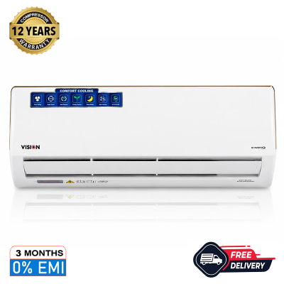 Picture of VISION 1 Ton Split Type Inverter AC VSN-12K-INV32 4D Ultra-Pro