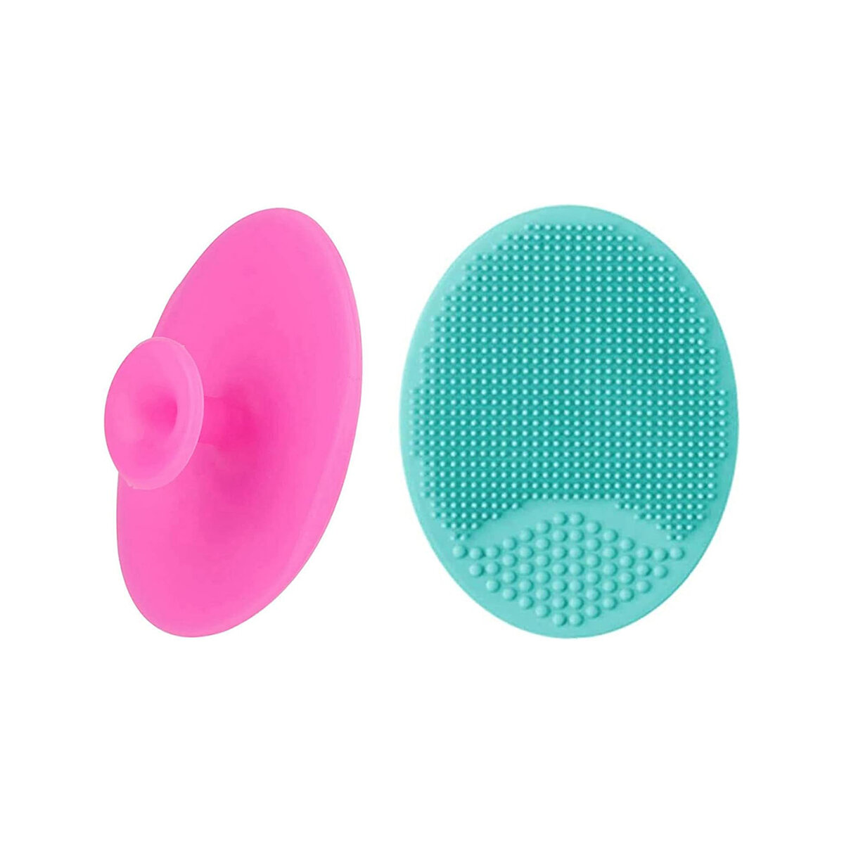 Picture of 1pcs Silicone Face Cleaning Brush Washing Pad Facial Face Washing Brush Skin Deeply Exfoliating Skin Care Tool Blackhead Remover Skin Care