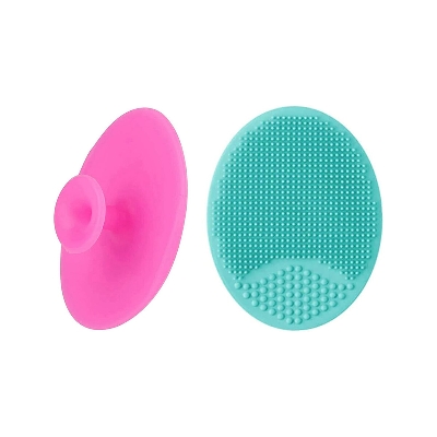 Picture of 1pcs Silicone Face Cleaning Brush Washing Pad Facial Face Washing Brush Skin Deeply Exfoliating Skin Care Tool Blackhead Remover Skin Care