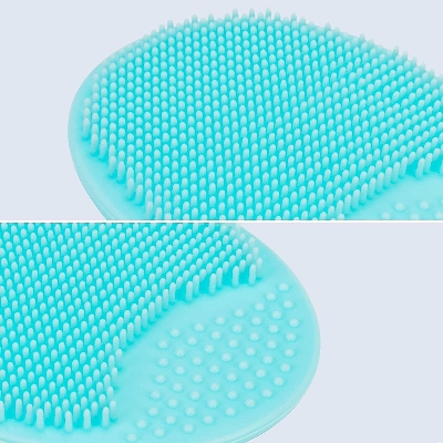 Picture of 1pcs Silicone Face Cleaning Brush Washing Pad Facial Face Washing Brush Skin Deeply Exfoliating Skin Care Tool Blackhead Remover Skin Care