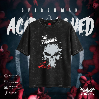 Picture of Spider-Man - Zunkies Acid Washed Premium Collection