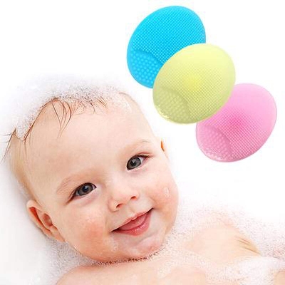Picture of Super-soft Silica Gel Massage Wash Pad Face Cleaning Brush With Suction Cup Face Exfoliating Blackhead Face Clean Cleanser Tool