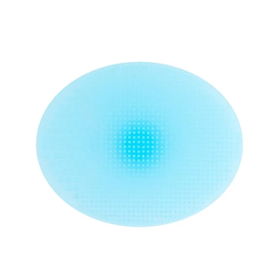 Picture of Silicone Face Scrubbers Exfoliator Brush Facial Cleansing Brush Blackhead Scrubber Exfoliating Brush-Facial Cleansing Pads Precision Pore Cleansing Pad Acne Blackheads Removing Face Brush 1pcs