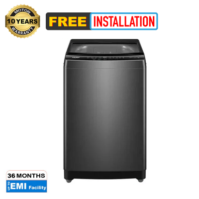 Picture of Haier 8Kg Top Loading Automatic Washing Machine (HWM80-316S6) Starry Silver