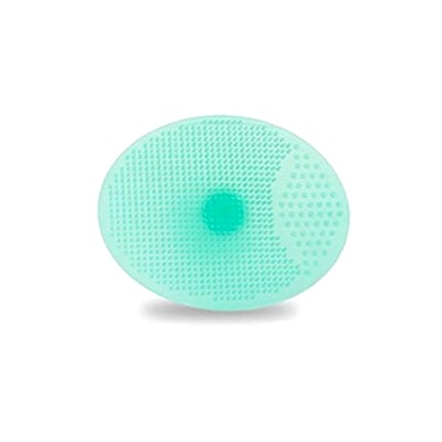 Picture of 2 pcs Face Cleansing Brush Mini Massage Waterproof Facial Cleansing Tool Soft Deep Face Pore Cleanser Brush Skin Care