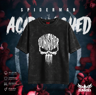 Picture of Spider-Man - Zunkies Acid Washed Premium Collection