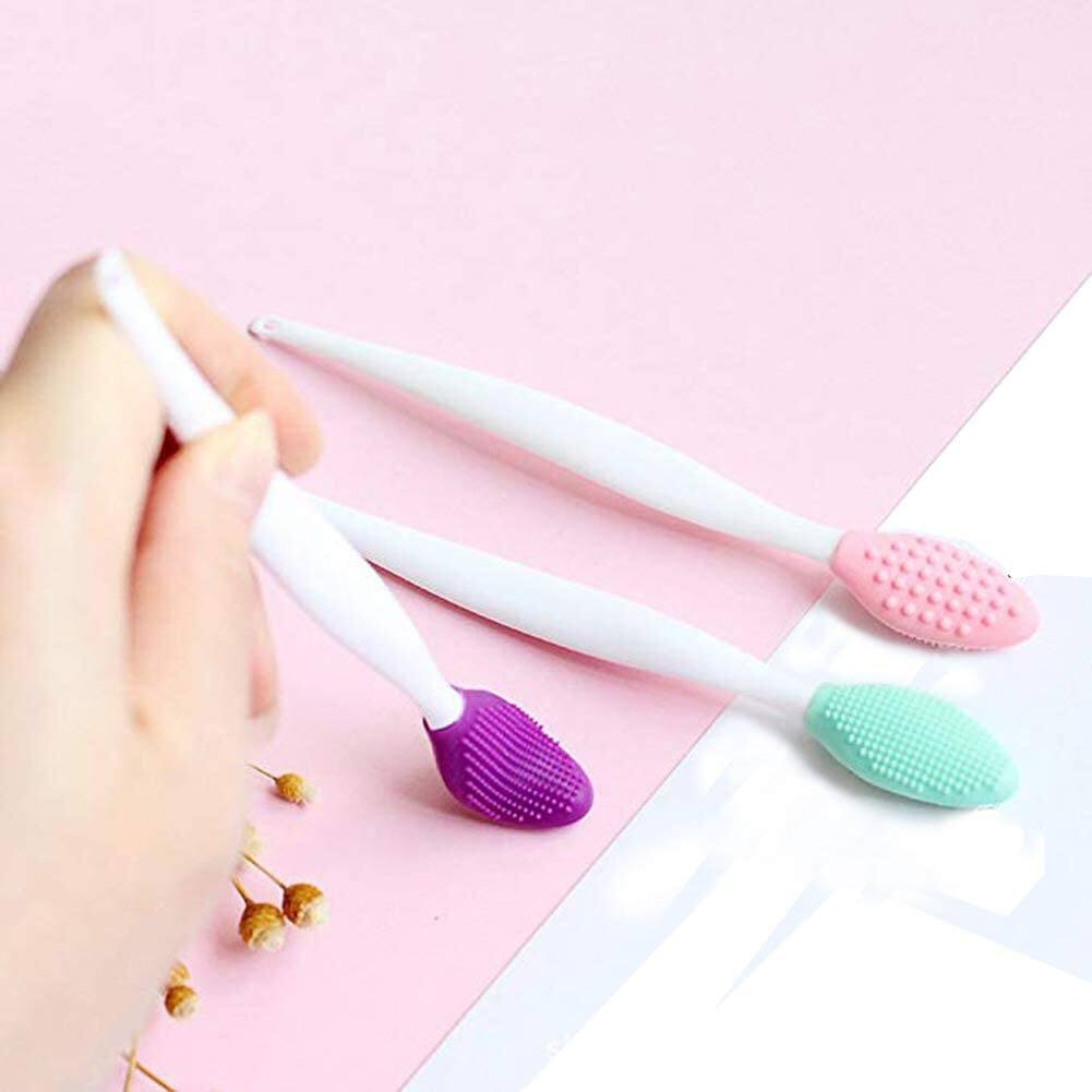 Picture of 1Pc Silicone Face Cleansing Brush Effective Nose Exfoliator Blackhead Removal Soft Deep Cleaning Brush Face Scrub Massager TSLM1