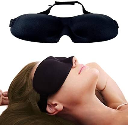 Picture of 1Pieces 3D Sleep Mask Natural Sleeping Eye Mask