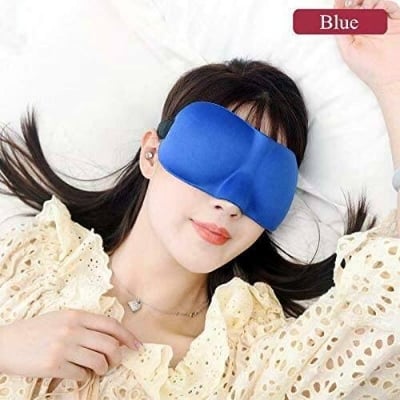 Picture of 1Pieces 3D Sleep Mask Natural Sleeping Eye Mask