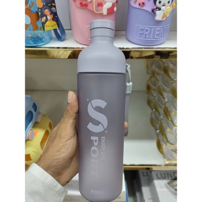 Picture of 1000ML Large-Capacity Sports Water Cup for Women, Fitness Water Bottle, Anti-Fall, Portable Outdoor Water Bottle for Male Students, High Temperature Resistant, Durable, Ideal for Gym, Travel, Sports, Hiking, Wholesale Purchase-Multicolor