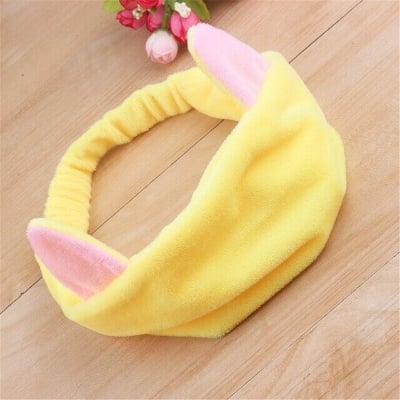 Picture of Women Makeup Hair Band cute sports makeup wash facce sweet with hair band headband-1 PCS