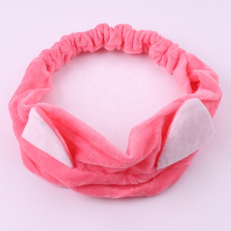 Picture of Women Makeup Hair Band cute sports makeup wash facce sweet with hair band headband-1 PCS